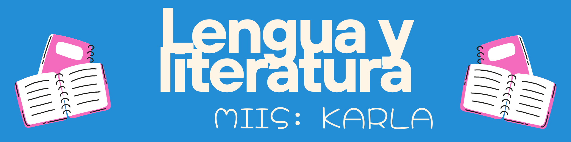 LENGUA Y LITERATURA